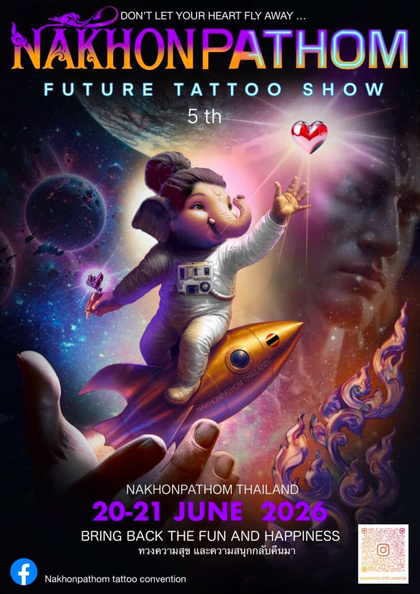 Nakhon Pathom Tattoo Convention #5 | 20 - 21 June 2026