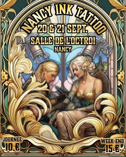 Nancy Tattoo Show | 20 - 21 November 2025