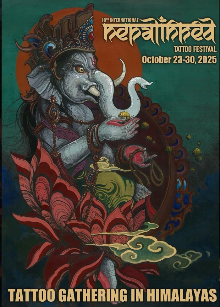 Nepal Inked Tattoo Festival #10