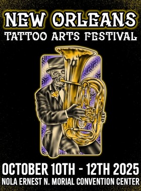 New Orleans Tattoo Arts Festival #7