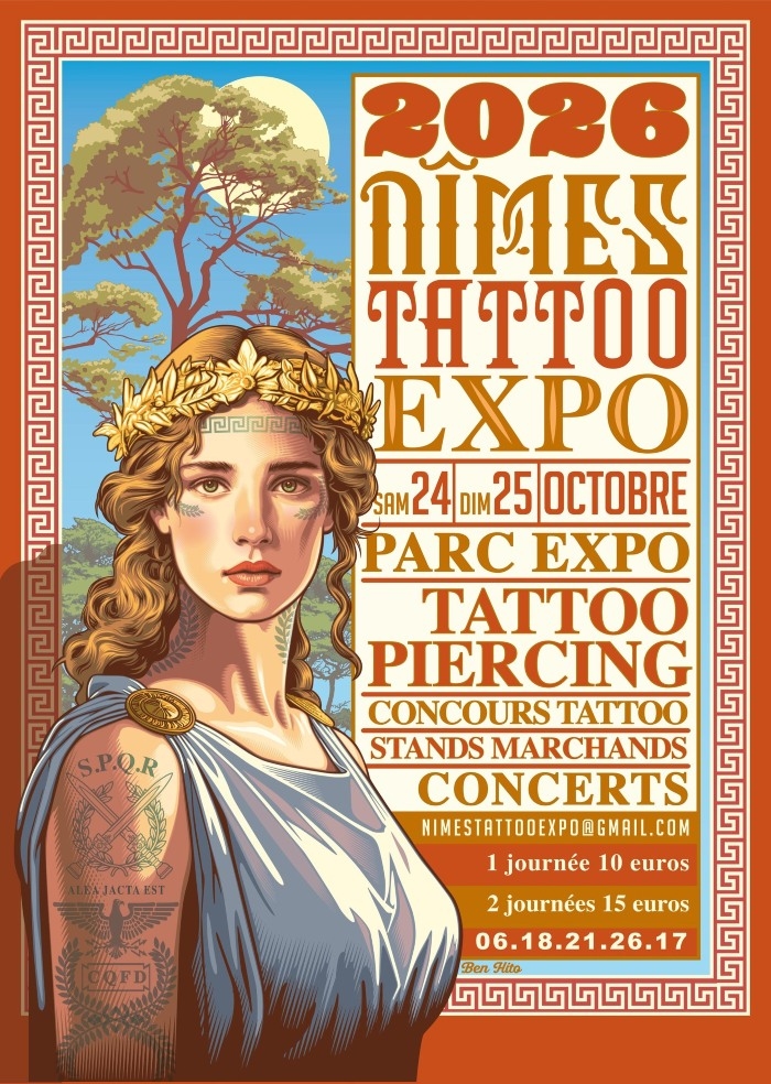 Nimes Tattoo Expo