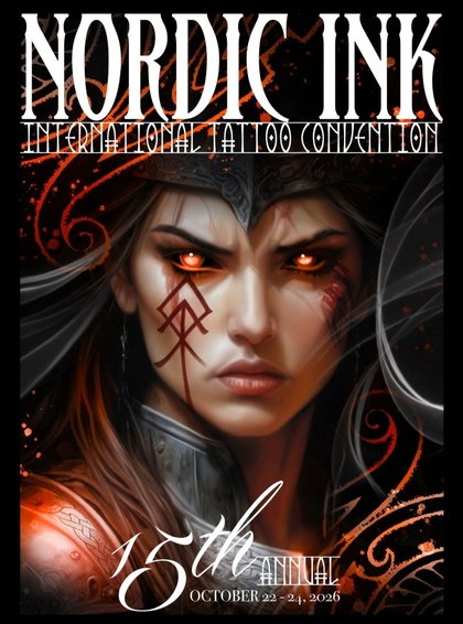 Nordic Ink Festival 2026 | 22 - 24 October 2026