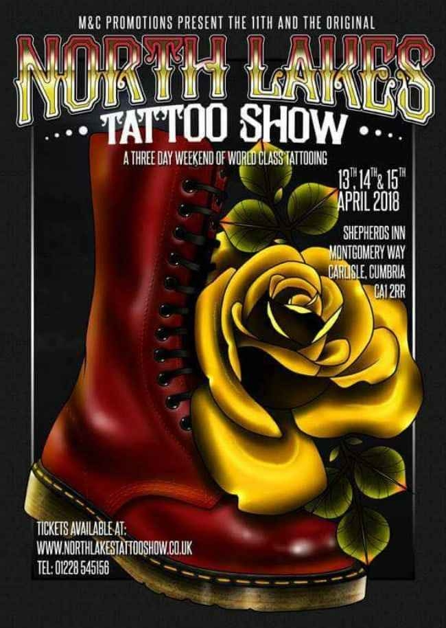 North Lakes Tattoo Show North Lakes Tattoo Show