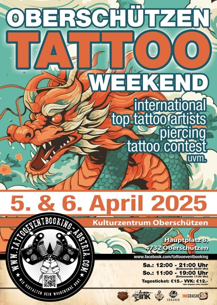 Oberschützen Tattoo Weekend 2025