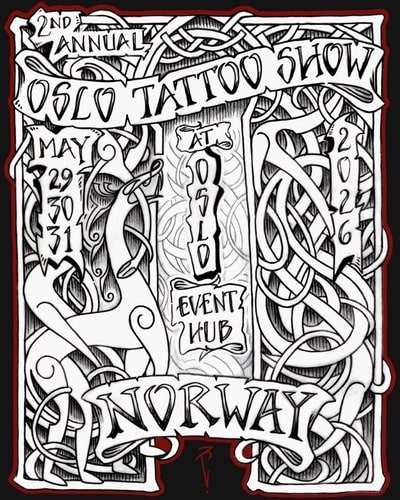 Oslo Tattoo Show #2 | 31 May 2026