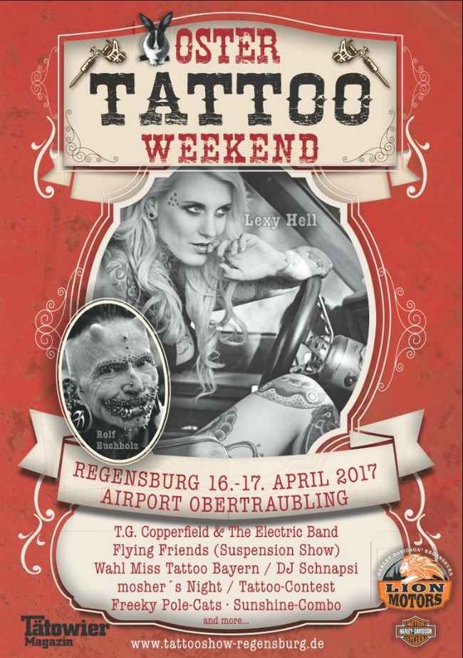Oster Tattoo Weekend
