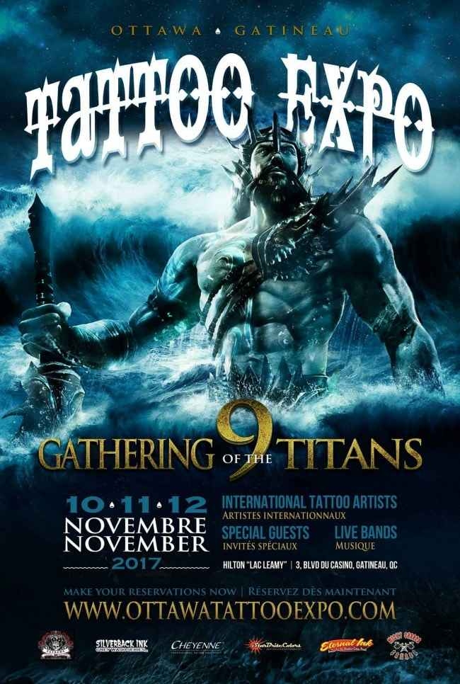 Ottawa Gatineau Tattoo Expo