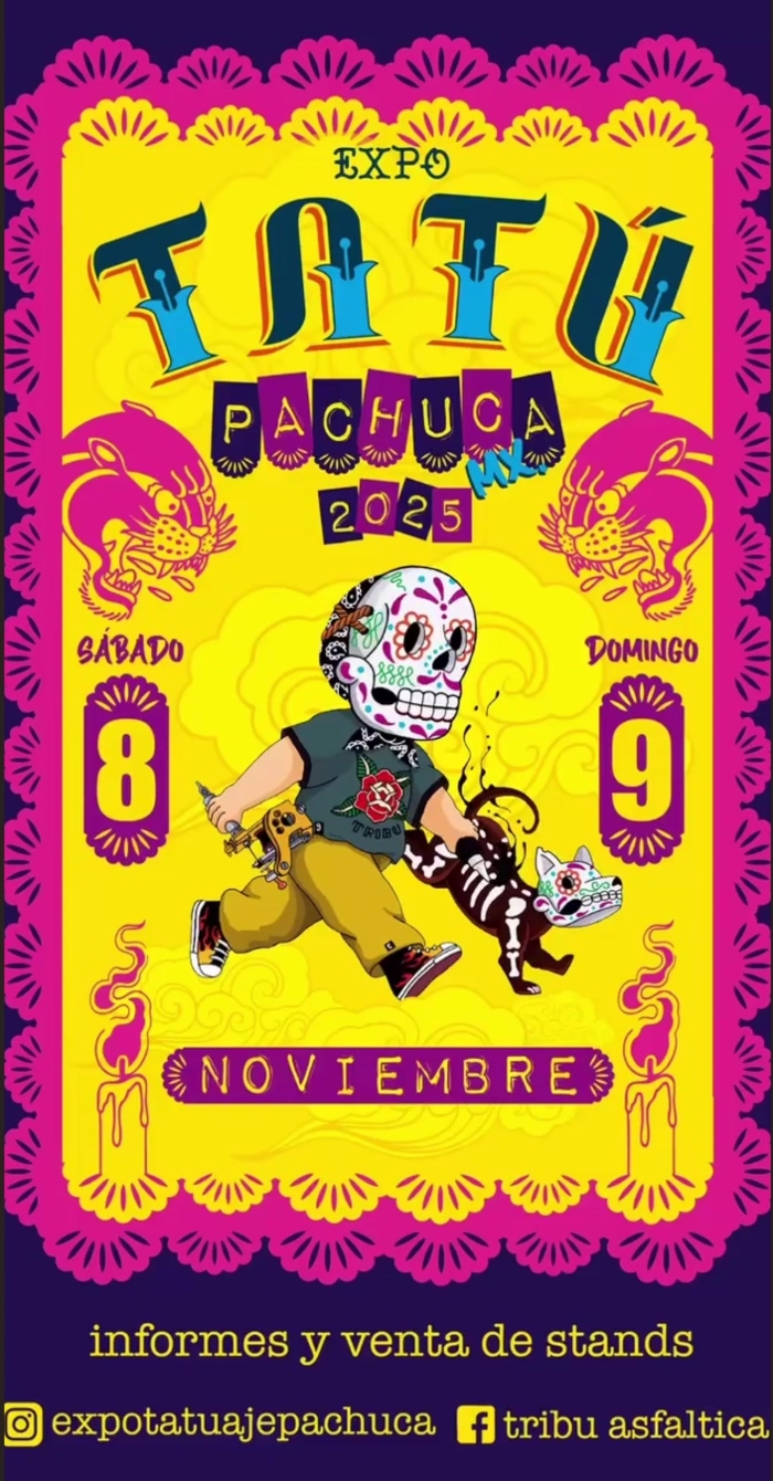 Pachuca Tattuajes Expo Pachuca Tattuajes Expo