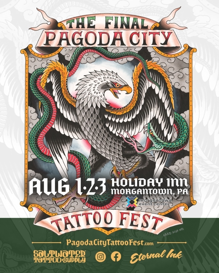 Pagoda City Tattoo Fest #10 Pagoda City Tattoo Fest #10