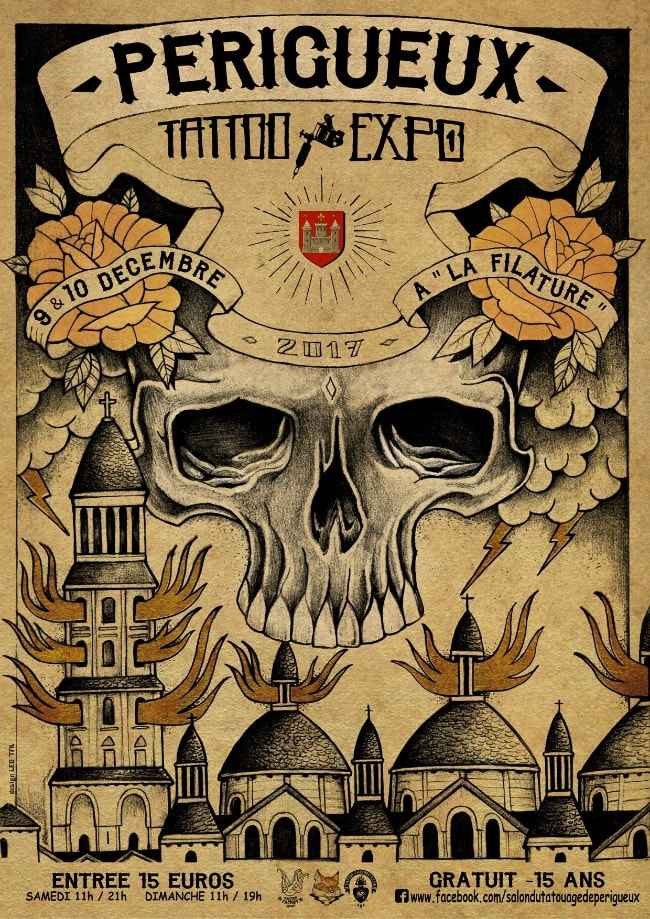 Perigueux Tattoo Expo Perigueux Tattoo Expo
