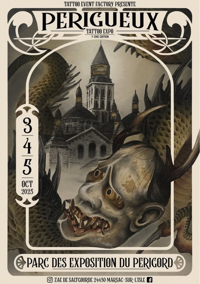 Perigueux Tattoo Expo #8 Perigueux Tattoo Expo #8