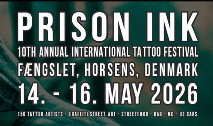 Prison Ink Tattoo Festival #10 | 14 - 16 May 2026