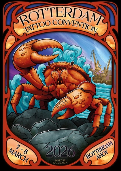 Rotterdam Tattoo Convention #15 | 07 - 08 March 2026