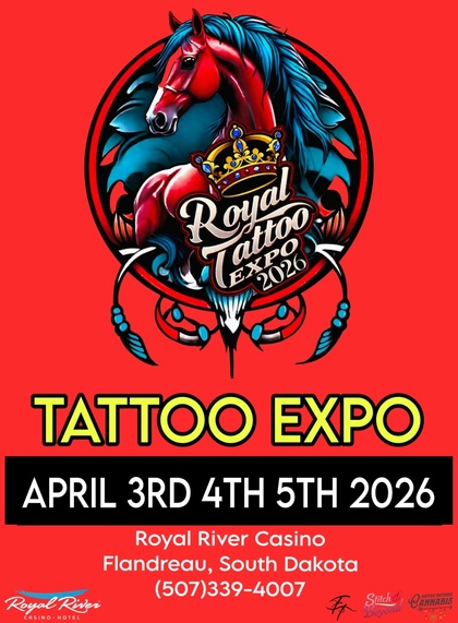 Royal Tattoo Expo | 03 - 05 April 2026