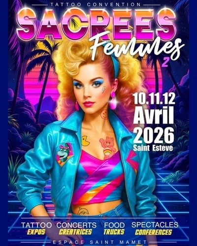 Sacrées Femmes 2026