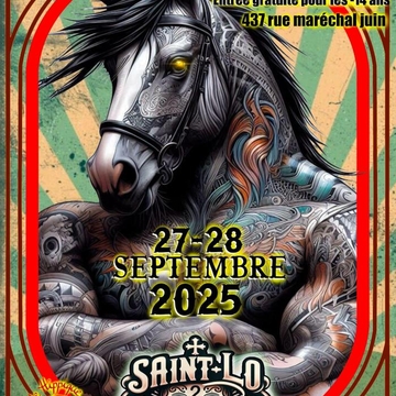 Saint-Lô Tattoo Convention 2025