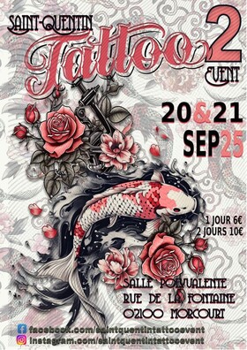 Saint-Quentin Tattoo Event #2