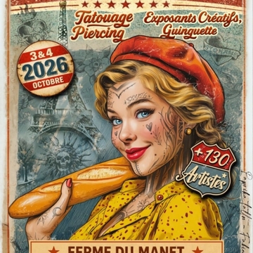 Salon Du Tatouage De Saint Quentin En Yvelines