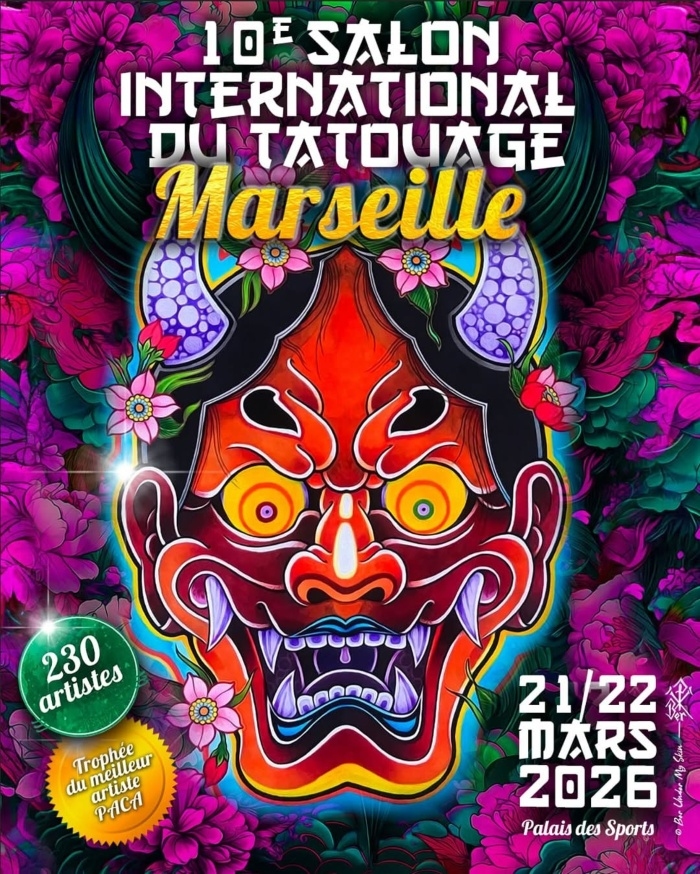Salon du Tatouage de Marseille #10 Salon du Tatouage de Marseille #10