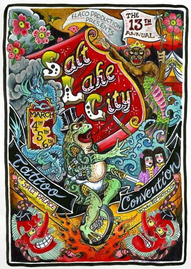 Salt Lake City Tattoo Convention Salt Lake City Tattoo Convention