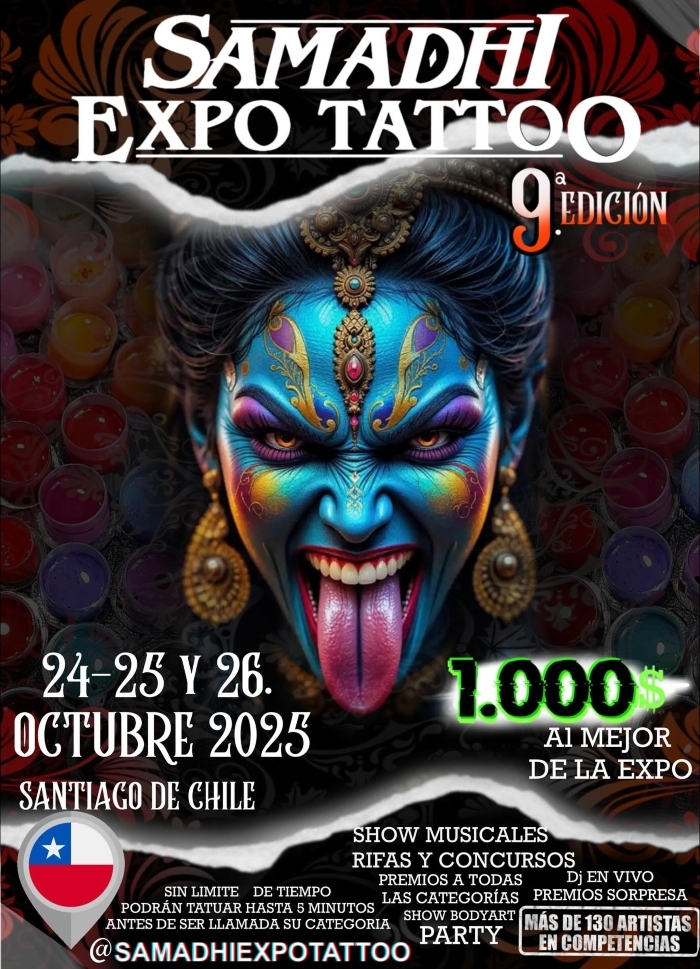 Samadhi Tattoo Expo #9