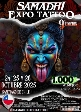 Samadhi Tattoo Expo #9