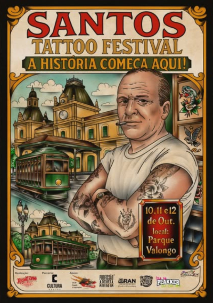 Santos Tattoo Festival #4 Santos Tattoo Festival #4