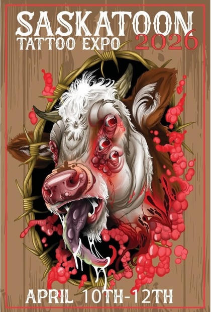 Saskatoon Tattoo Expo | 10 - 12 April 2026
