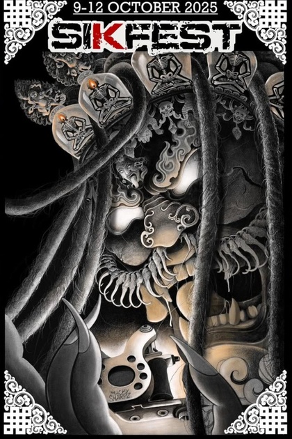 Sikkim Tattoo Expo 2025 | 09 - 12 October 2025