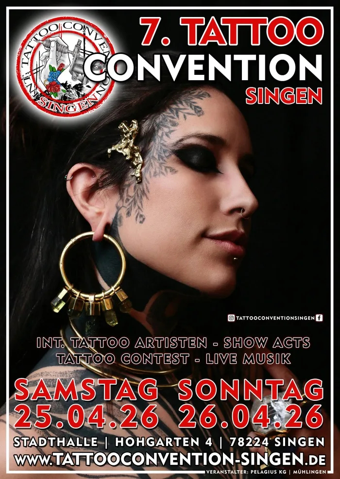 Singen Tattoo Convention #7