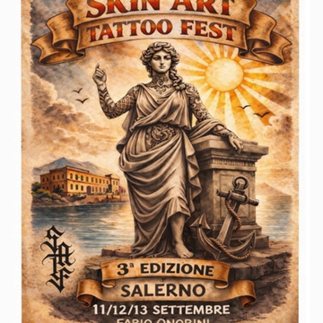 Skin Art Tattoo Fest Salerno #3 (2026)