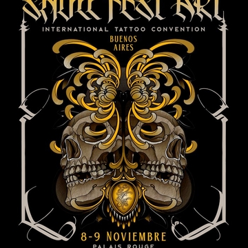 Skull Fest Art