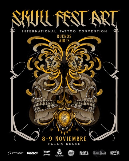 Skull Fest Art | 08 - 09 November 2025