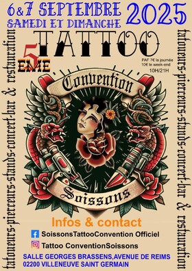 Soissons Tattoo Convention #5
