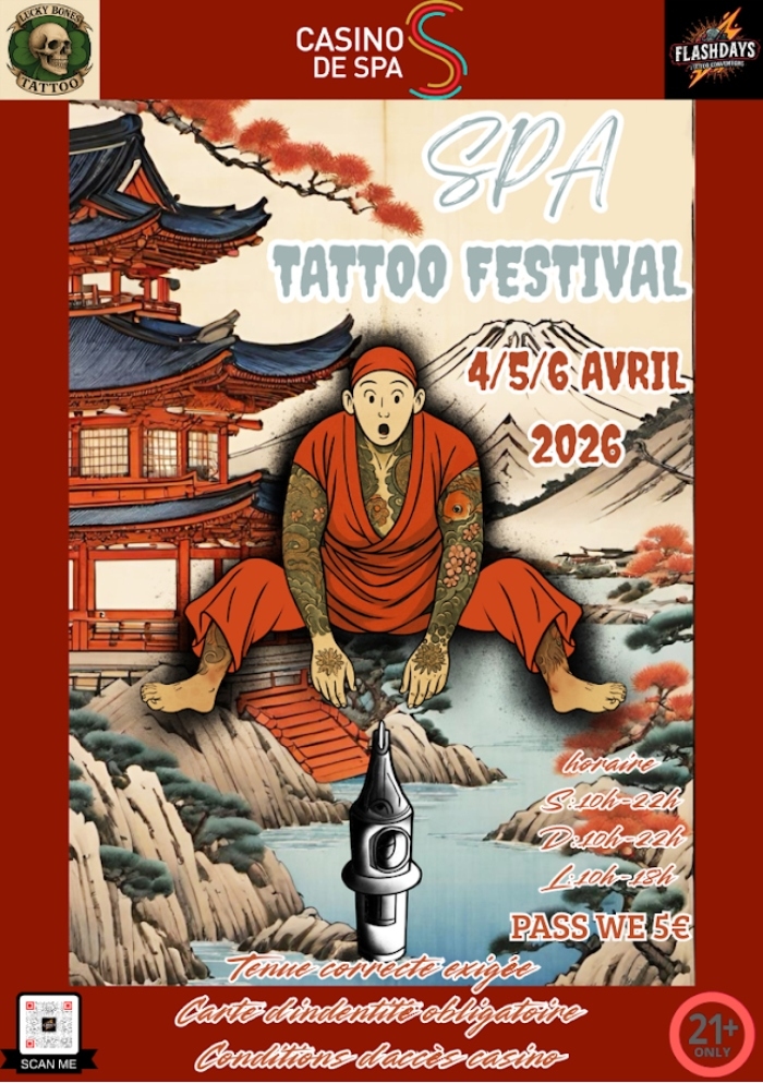 Spa Tattoo Festival
