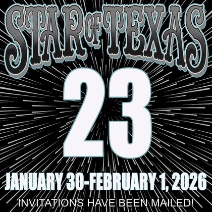 Star Of Texas Tattoo Art Revival #23 | 30 January - 01 February 2026