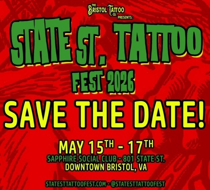 State Street Tattoo Fest #7 | 15 - 17 May 2026