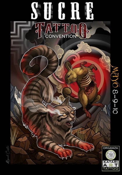 Sucre Tattoo Convention | 09 - 11 May 2026