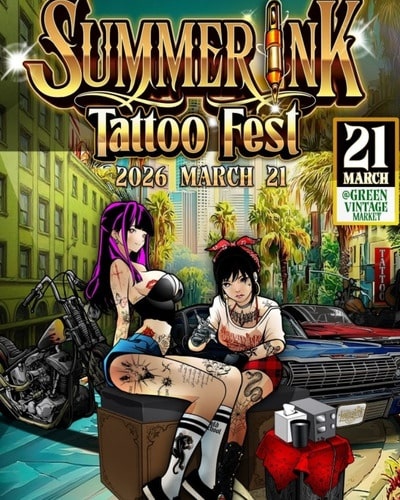 Summer Ink Tattoo Fest | 21 March 2026