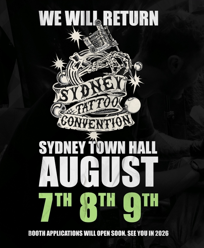 Sydney Tattoo Convention 2026