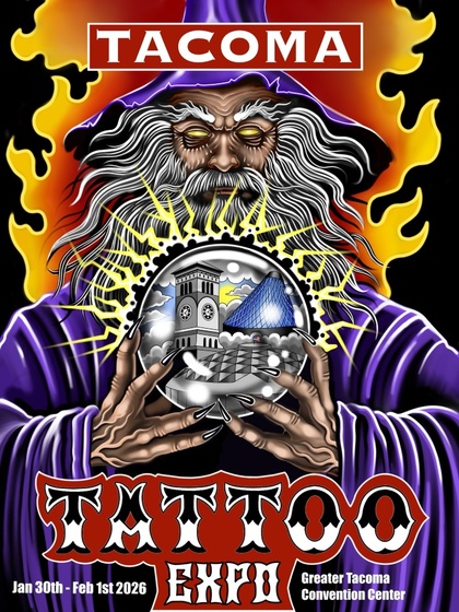 Tacoma Tattoo Expo | 31 January - 01 February 2026