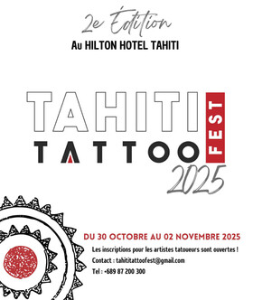 Tahiti Tattoo Fest