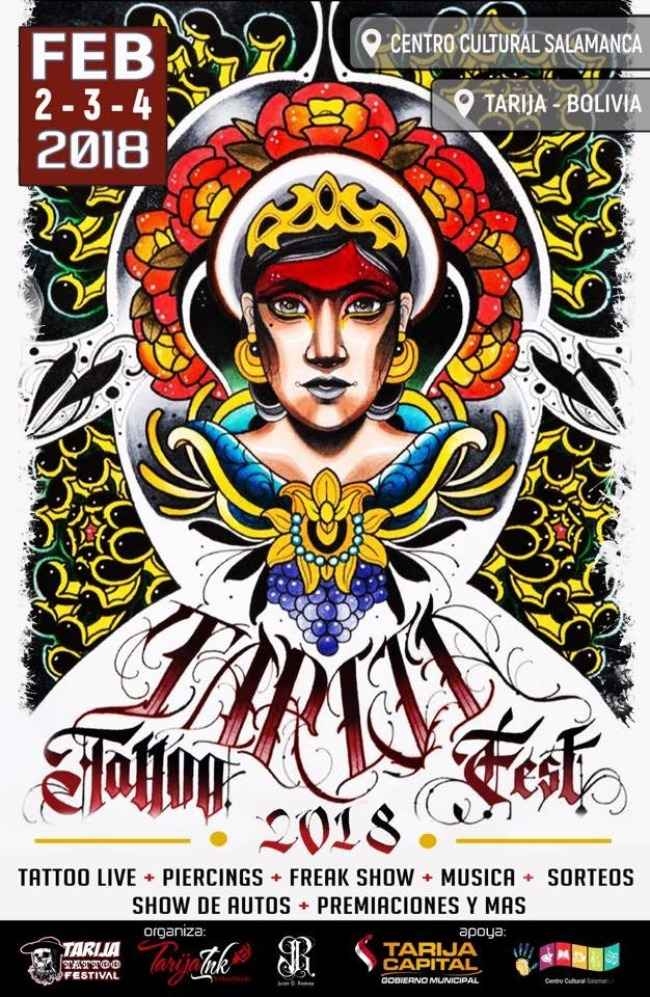 Tarija Tattoo Festival