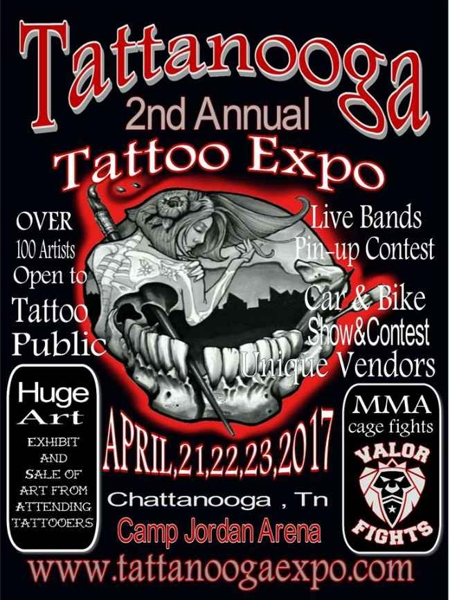 Tatta Nooga Tattoo Expo