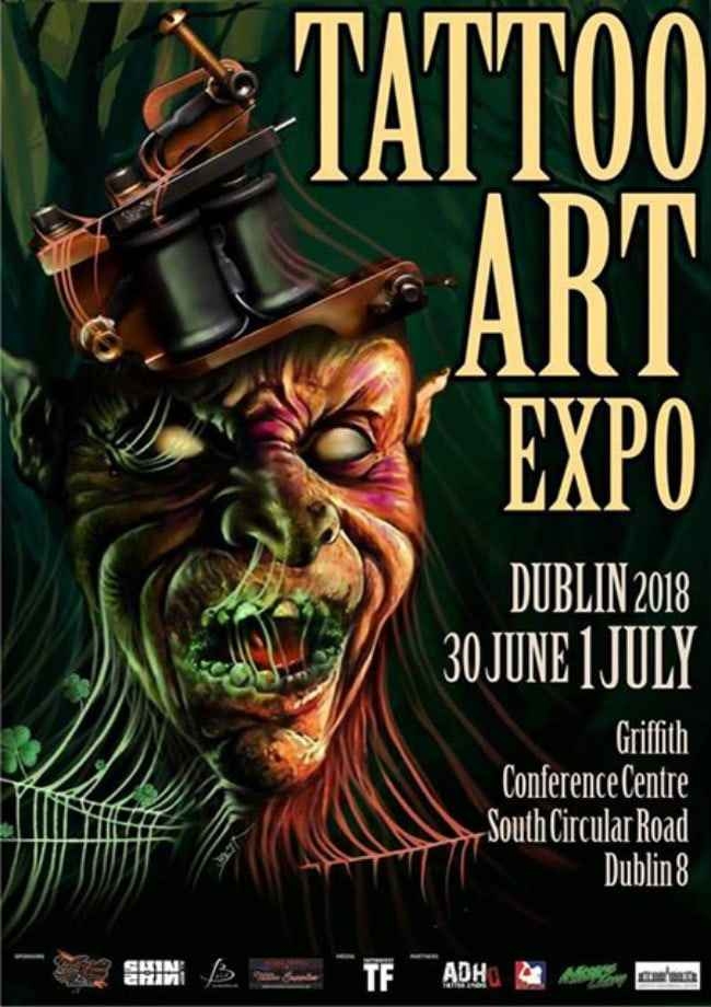 Tattoo Art Expo Dublin