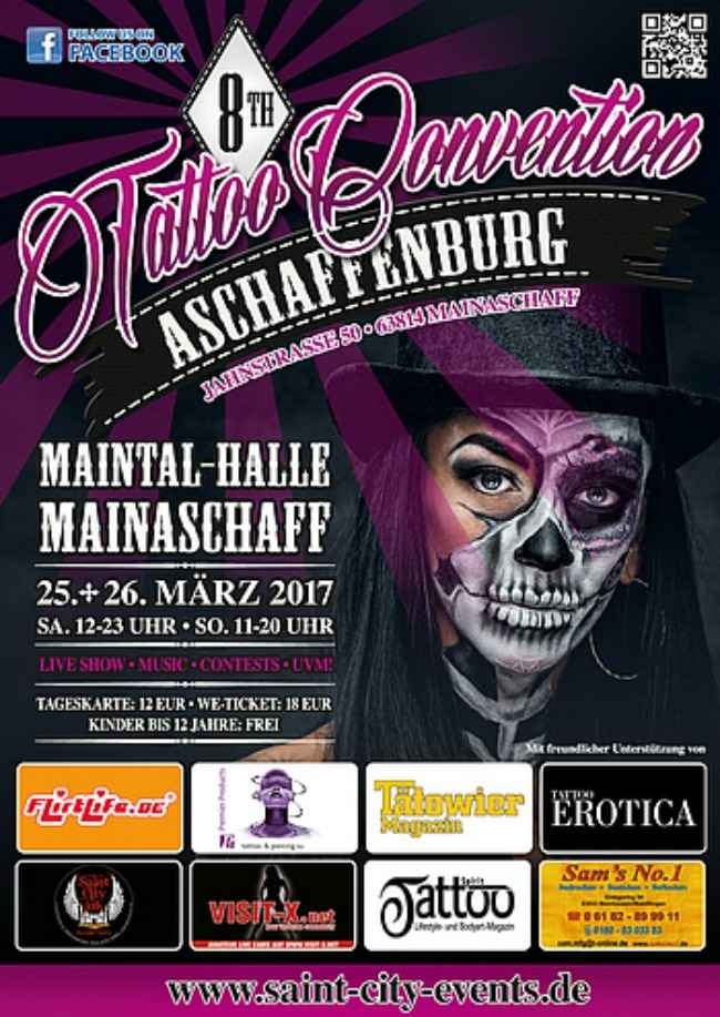 Tattoo Convention Aschaffenburg Tattoo Convention Aschaffenburg