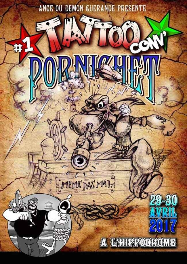 Tattoo Convention Pornichet