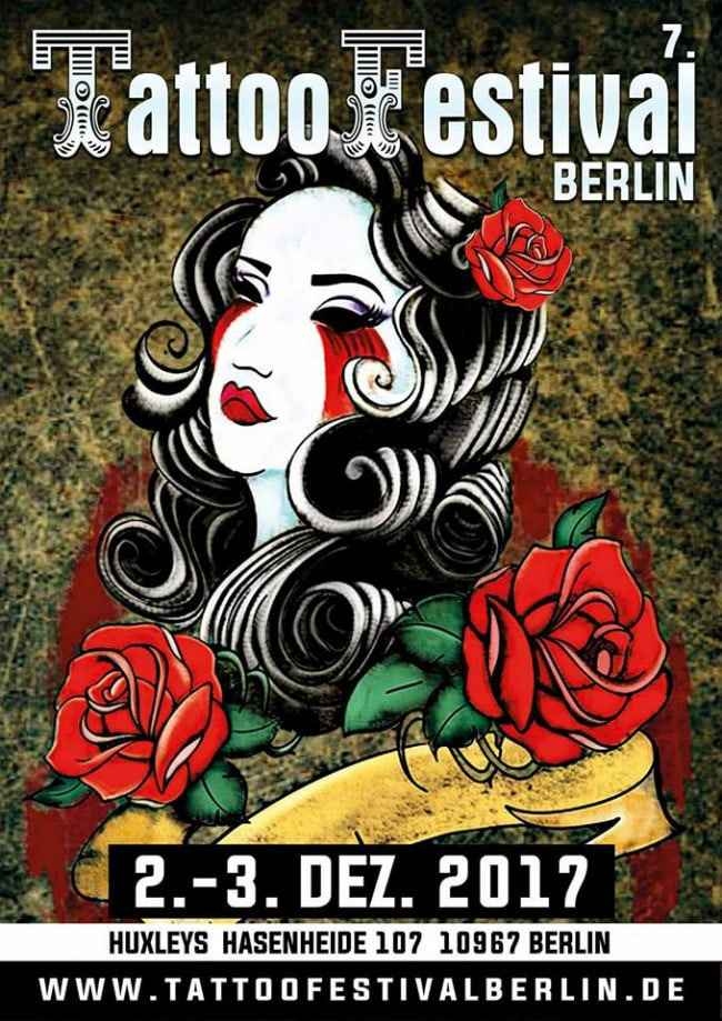 Tattoo Festival Berlin Tattoo Festival Berlin