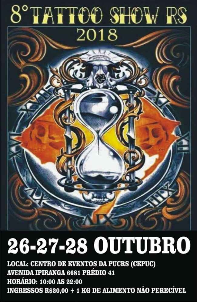 8° Tattoo Show RS 8° Tattoo Show RS