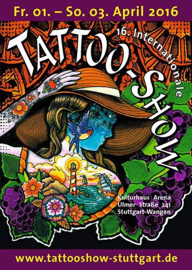 Tattoo Show Stuttgart Tattoo Show Stuttgart